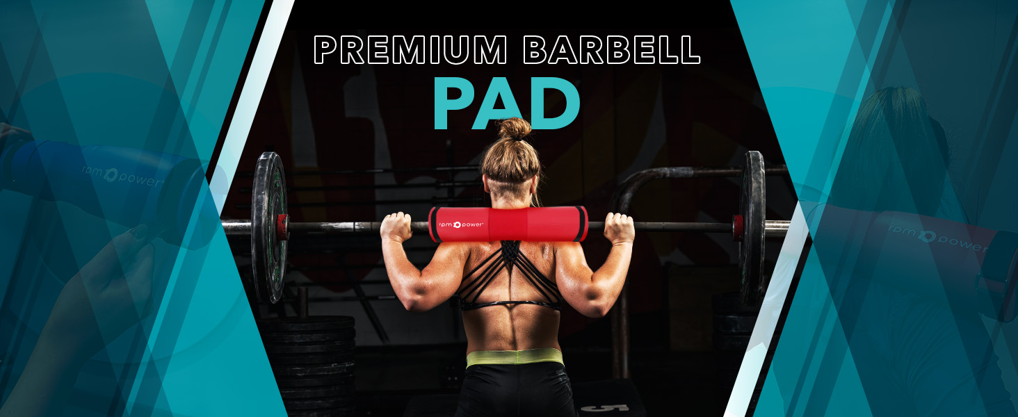 Hip Thrust Pad for Barbells