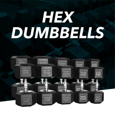 Hexagonal Dumbbells UK