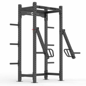 Jammer Arms for Squat Rack, with weight plate storage and pull up bar